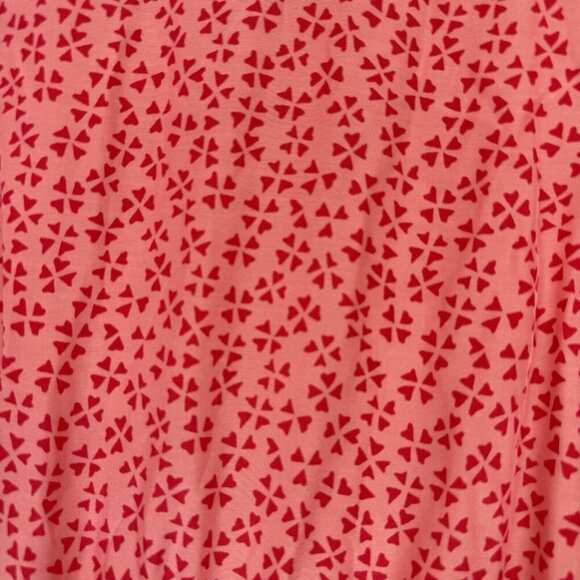 VINEYARD VINES Tie Waist Silk Blend Dress Lined Cotton Sz Large Tiered NWT $178 - Picture 9 of 9